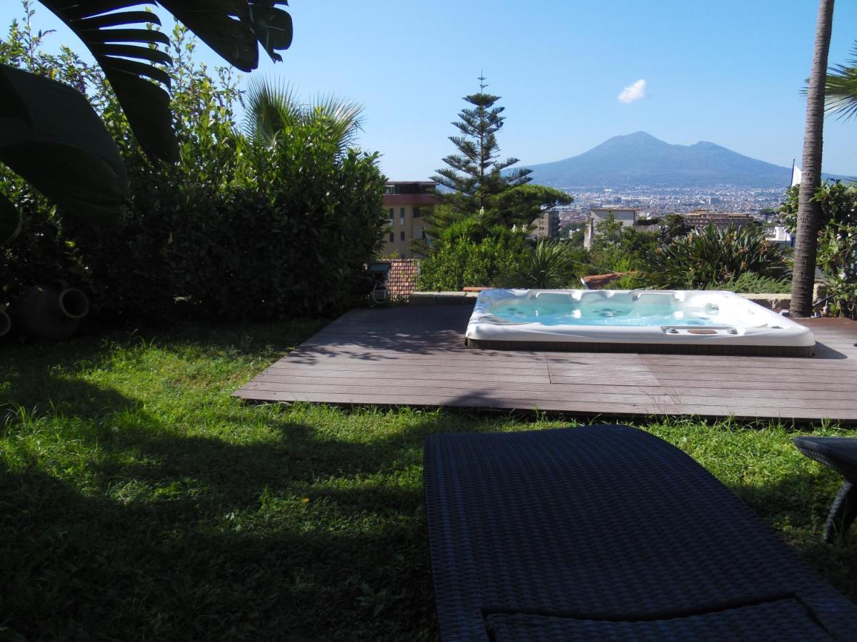 Villa Bianca Castellammare di Stabia Esterno foto