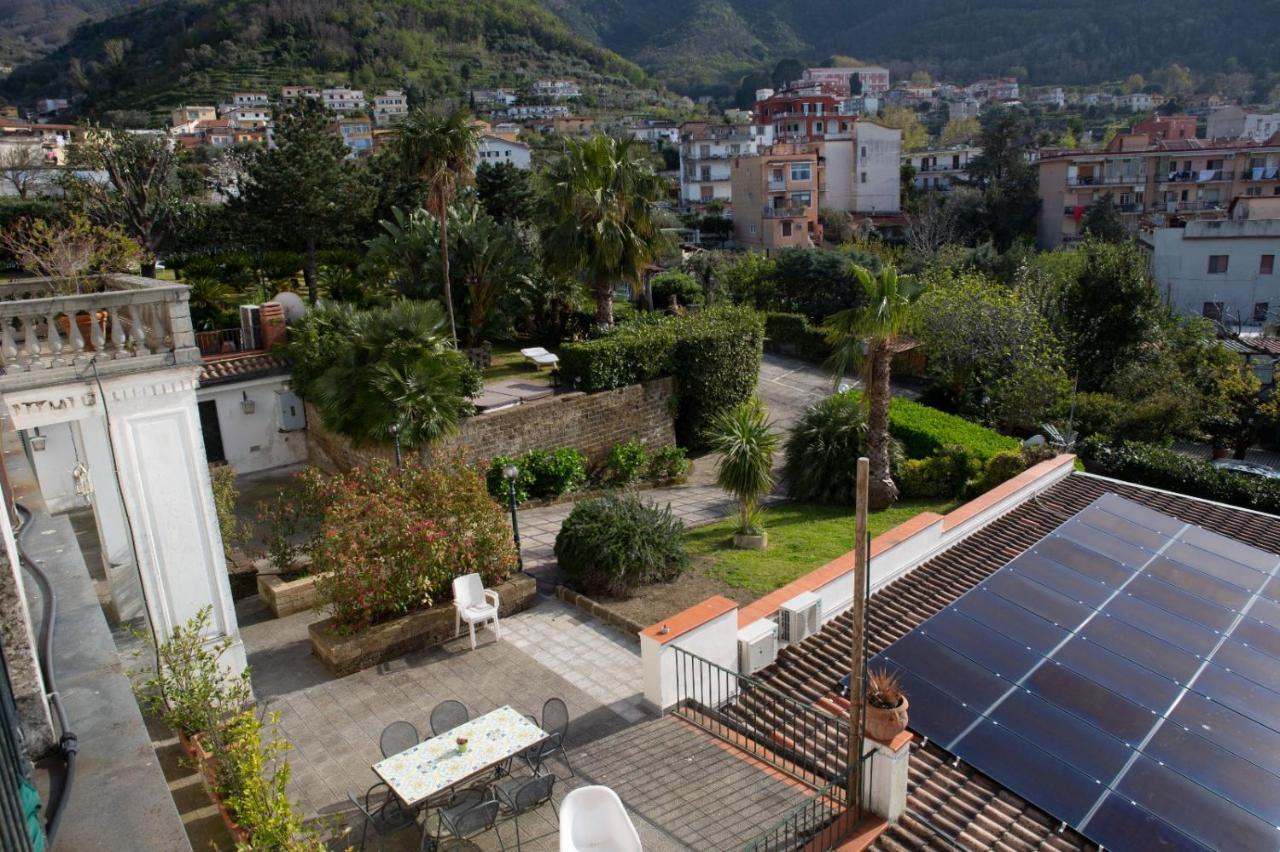 Villa Bianca Castellammare di Stabia Esterno foto