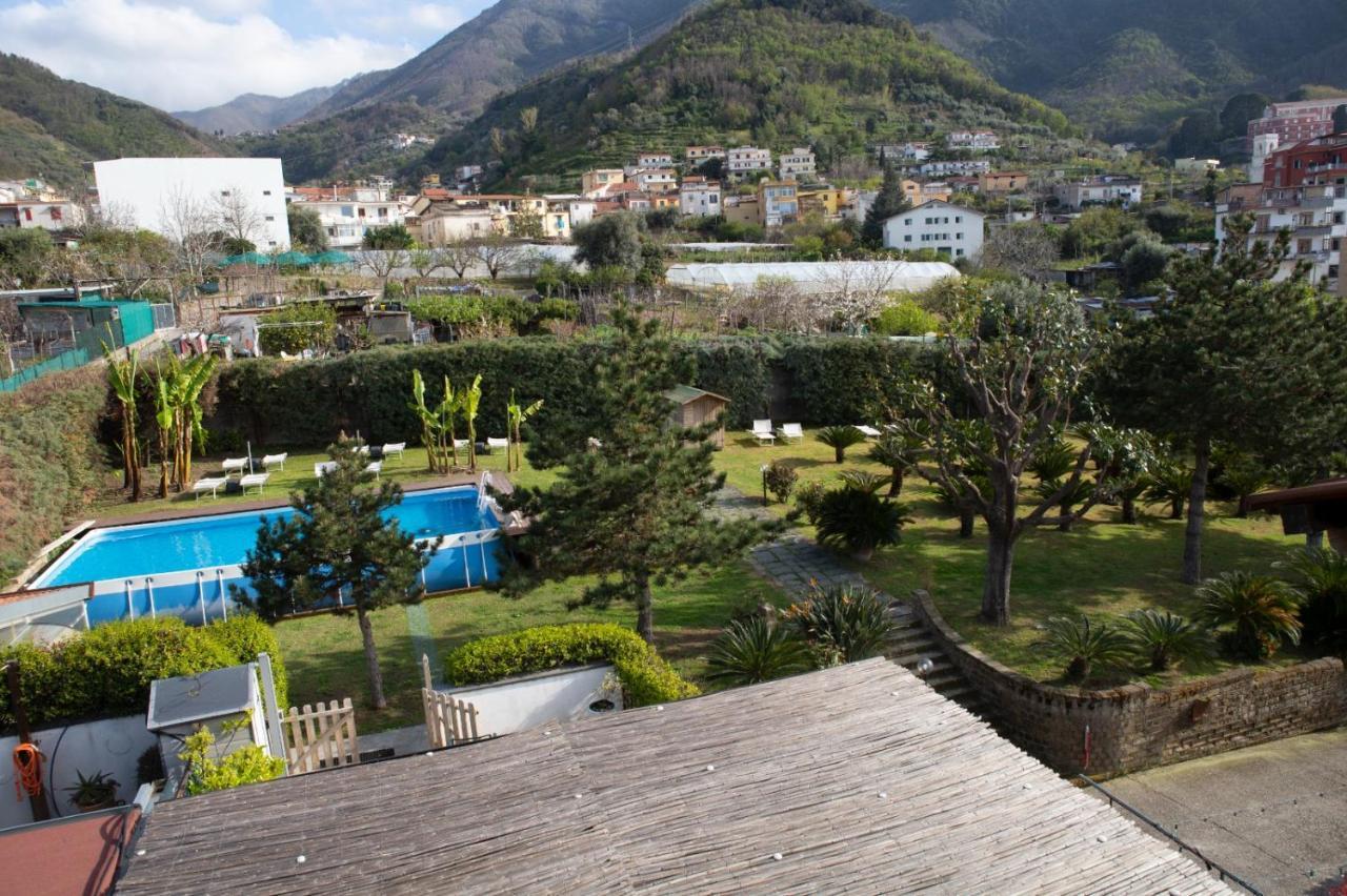 Villa Bianca Castellammare di Stabia Esterno foto