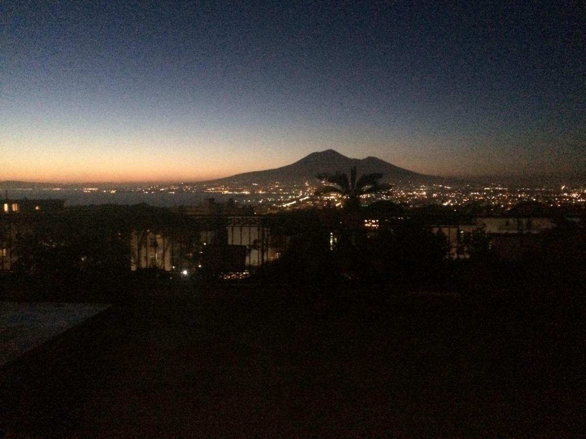 Villa Bianca Castellammare di Stabia Esterno foto