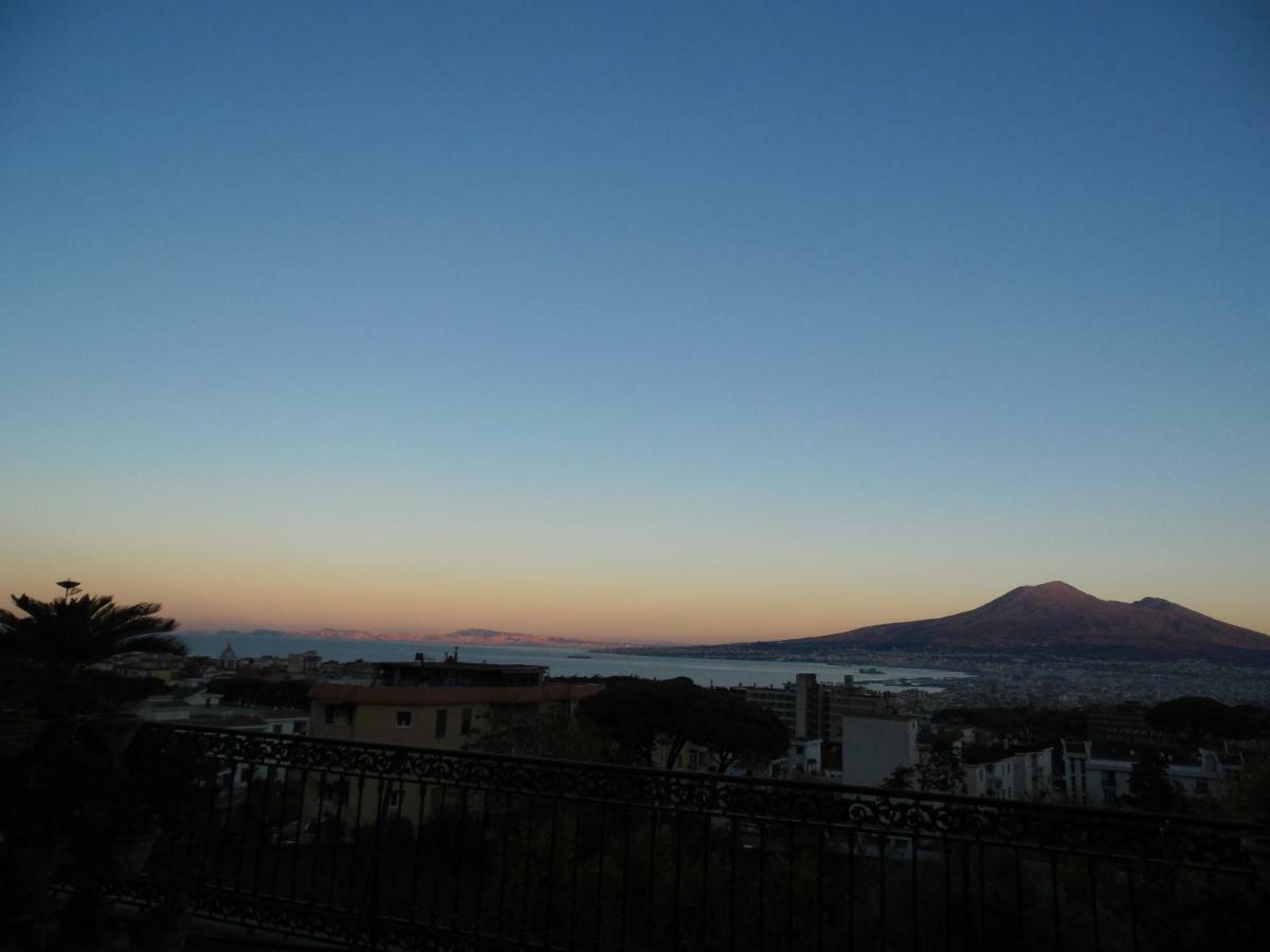 Villa Bianca Castellammare di Stabia Esterno foto