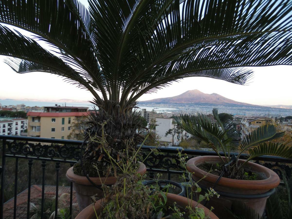 Villa Bianca Castellammare di Stabia Esterno foto