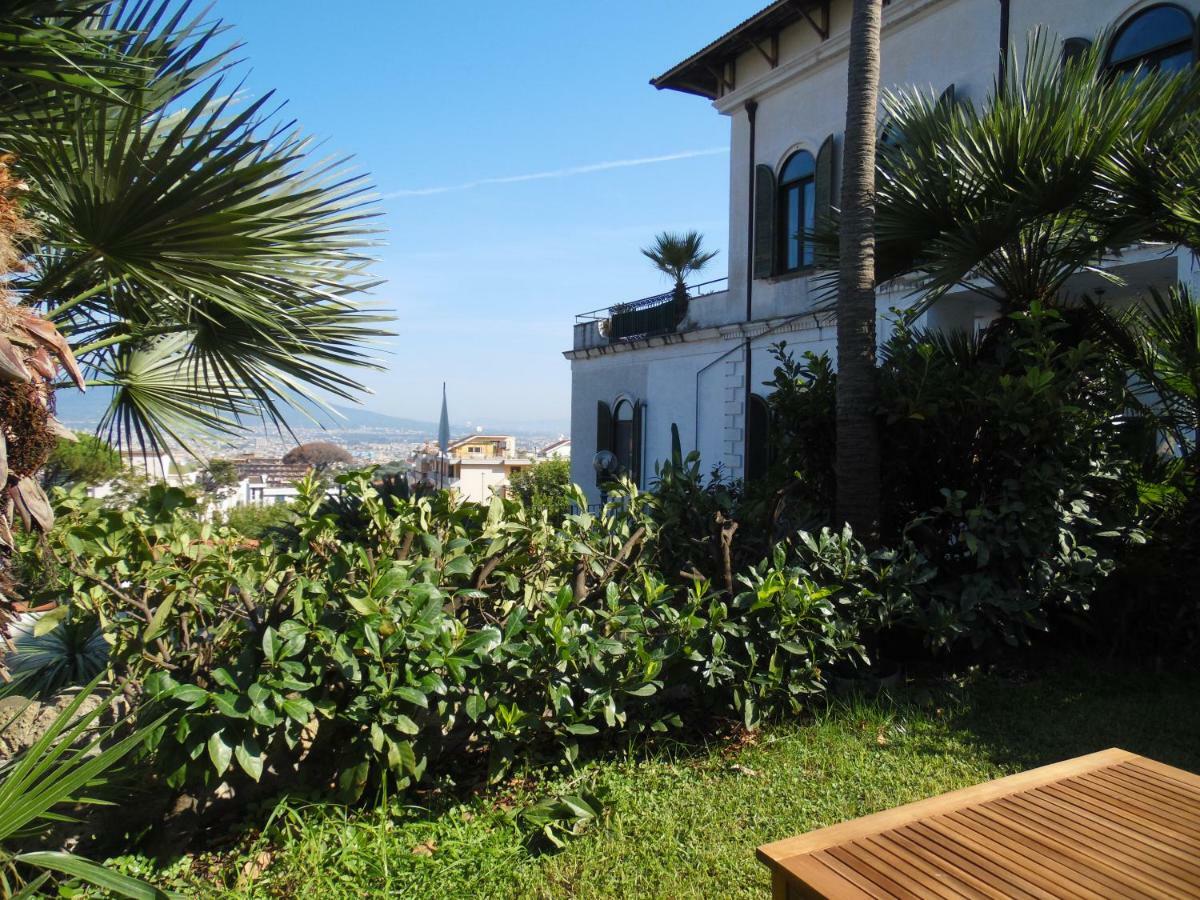 Villa Bianca Castellammare di Stabia Esterno foto